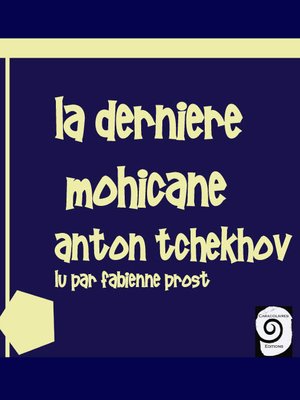 La Dernière Mohicane - Audiobook